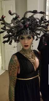 Made To Order Medusa Headdress Etsy Medusa Halloween Costume Medusa Halloween Medusa Costume