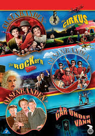 Har skaffet til veie en rekke hjelpemidler for å kunne åpne pengeskapet på. Olsenbanden Jr Collection The Movie Database Tmdb