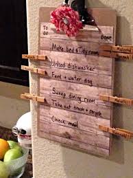 Easy Clothes Pin Chore Chart The Happy Housewife Home