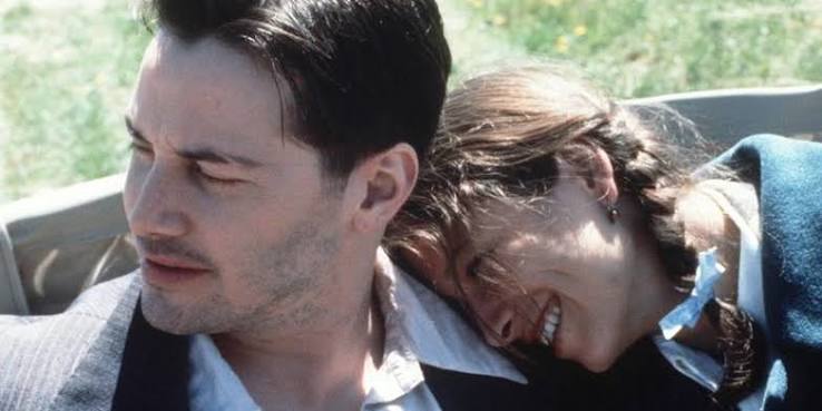 Keanu Reeves and Adrien Brody's Only Movie Together Is This Crushing '90s  Drama About Love, Loss, and Despair