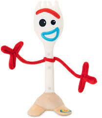Check spelling or type a new query. Amazon Com Disney Pixar Forky Plush Toy Story 4 Small 11 Toys Games