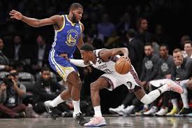 Golden state warriors basketball game. Trade Deadline Overshadows Warriors Blowout Loss To Nets Sfchronicle Com