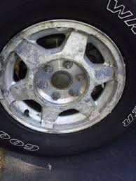 When aluminum begins to corrode, it will become weaker. How To Remove Corrosion From Alloy Wheels How To Articles In 2021 Wheel Easy Wheels Aluminum Rims