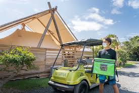 御座白浜海水浴場に隣接！「ラグナ伊勢志摩LUXUNA」グランピング施設が誕生！充実のマリンアクティビティもおすすめ！ | 取材レポート |  観光三重(かんこうみえ)