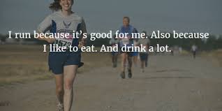 I don't think jogging is healthy, especially morning jogging. 24 Funny Quotes About Running Enkiquotes