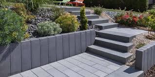 Vios Palisaden Kann Baustoffwerke Palisaden Garten Garten Ideen