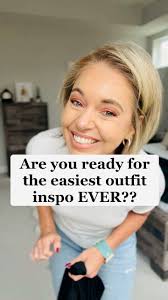 I love an easy outfit that always looks great! Check this one out! Say  “EASY” for all you see and more! 👇🏻