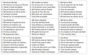 Blondie dating profile charli d'amelio thrifti. Juegos Biblicos Para Jovenes Y Adolescentes Ezequiel Leonardo Castano Personal Website