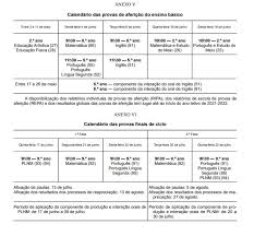 Inicio destaque governo adia exames nacionais para julho e setembro (e cancela duas provas. Calendario Escolar 2020 2021 Educar Com Vida