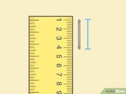 The new solo loop band for the apple watch comes in nine different sizes and stretches over your wrist without a clasp, buckle, or overlapping parts. 3 Simple Ways To Measure A Spring Bar Wikihow
