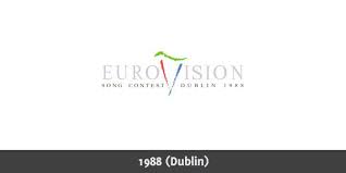 The flags of all the the logo connects rotterdam with the capitals of the participating countries and symbolises coming together, regardless of the form, says sietse bakker. Evolution Of The Eurovision Song Contest Logo 1956 2010 Eurovision Song Contest Eurovision Songs Eurovision