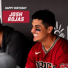 Josh rojas, arizona diamondbacks outfielder, was born in glendale, az. Join Us In Wishing Josh Rojas A Arizona Diamondbacks Facebook