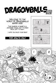 Dragon Balls Super Size 3 comic porn | HD Porn Comics