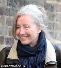 An anthropological literary suggests that circassians were best characterized by what was called rosy pale or translucent white skin. Emma Thompson Displays Her Long Silver Hair After Letting Her Pixie Cut Grow Out In Lockdown Daily Mail Online