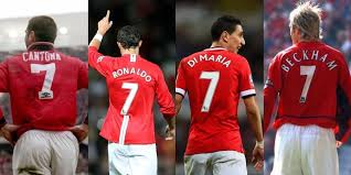 Amir • 7 years ago. Edinson Cavani Is New Manchester United No 7 David Beckham To Cristiano Ronaldo Here Are Players W The New Indian Express