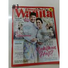 Majalah mingguan wanita editorial mingguan wanita: Majalah Mingguan Wanita Preloved Shopee Malaysia