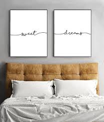 Sweet Dreams Printable Wall Art Instant Download Bedroomideas Ad Homedecor Wall Decor Bedroom Bedroom Design Bedroom Decor