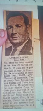 This is a picture of my Uncle Lawrence. He was a good man. He managed the  Rose Oil Station