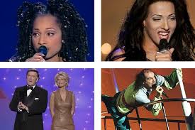 Guildo hat euch lieb is een pastiche van drie minuten van alles wat eurosong is: Wiwi Roundtable Rewinding To Eurovision 1998 Part One