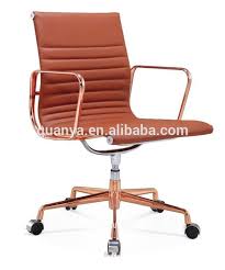 Black And Rose Gold Desk Chair Quanya Rose Gold Metal Office Chair Executive Chair Style Leather Office Chair Buy Rose Gold Metal Gold Office Chair Dining Chair Pads Office Chairs For Sale