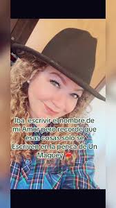 Escribi En La Penca De Un Maguey