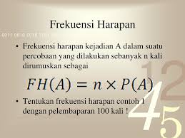 We did not find results for: Peluang Peluang Kejadian Frekuensi Harapan Peluang Komplemen Kejadian Ppt Download