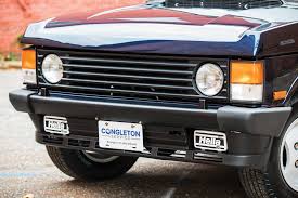 Preserving The Range Rover Classic Rovers Magazine