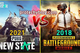 New state is specially developed for mobile phones from now on. These Are The Difference Between Pubg Mobile And Pubg New State Protechyblog
