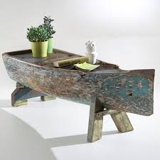 Vintage Wooden Boat Coffee Table Coffee Table Coffee Table Quirky Side Coffee Table