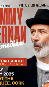 🐎 Give your madness a gallop…, 💥 Catch Tommy’s show in Live at the  Marquee, Cork