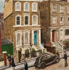Carel Weight Artwork For Sale At Online Auction Carel Cityscape Art Carel Urban Landscape