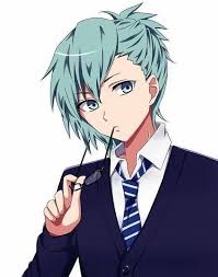 Image discovered by ⊰ｓｉｍｃａ ᵗʰᵉ ｓｗａｌｌｏｗ⊱. Anime Characters With Dark Blue Hair