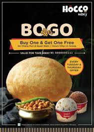 Why wait when you can BOGO from your... - Hocco Eatery - Science city |  Facebook