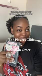 Fallon Greer The Players Club Book