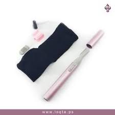 ماكينة إزالة شعر الوجه بالخيط مع قلم الحواجب الكترونيات Baidi Loqta Ps 5 Beauty Kit Hair Removal Beauty