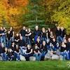 Large group portraits typically begin with six or more people. 3