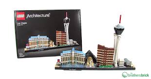 Architecture 21047 las vegas /. Lego Architecture 21047 Las Vegas Review The Brothers Brick The Brothers Brick