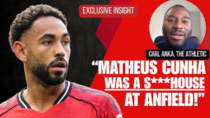 Tyler Fredrickson Debut! Bournemouth vs Man United