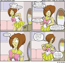 Maybe you would like to learn more about one of these? Filler Brad S First Time In Costume Sailorsun Org