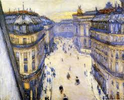 Gustave Caillebotte Rue Halevy Seen From The Sixth Floor Via Gustave Art French Impressionist Painters Impressionism