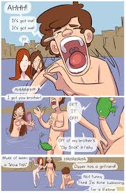 Gravity Falls Porn Parody Porn Comic english 18 - Porn Comic