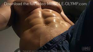 Musclegod Gets Hot and Sweaty! (Trailer 1) - Pornhub.com