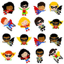 Open any of the printable files above by clicking the image or the link below the image. Classroom Decor Multi Cultural Superhero Cut Outs By Schoolgirl Style