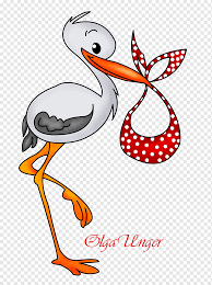 See pencil drawing stock video clips. Drawing Painting Infant Child Stork Animals Color Bird Png Pngwing