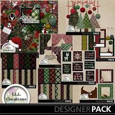 Plaid Christmas Bundle By Lll Creations Scrapbooking Digitalscrapbooking Scrapbook Digiscrap Plaid Christmas Christmas Bundle Plaid Christmas Scrapbook