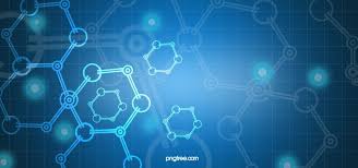 Grid Technology Cool Blue Background In 2020 Blue Background Images Poster Background Design Background Design