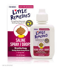 Nasoclear is used for the treatment of nasal congestion, cold or flu symptoms, and nasal allergies. Little Remedies Saline Spray And Drops Safe For Newborns 1 Fl Oz Cvs Pharmacy