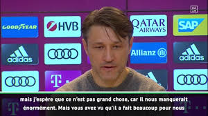 Ce n'est pas grave, on peut attendre qu'ils s'en aillent. 23e J Kovac J Espere Que Ce N Est Pas Grand Chose Pour Coman