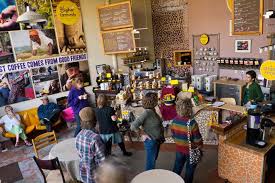 Higher grounds coffee, located on the bustling south end of freeport, offers unique pastries, panini sandwiches, soup and quiche daily. Higher Grounds Traverse City Mi Usa Coop Coffees