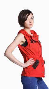 sifir kol kirmizi kot ceket kapida odemeli ucuz bayan giyim alisveris sitesi modivera kot ceket giyim mankenler